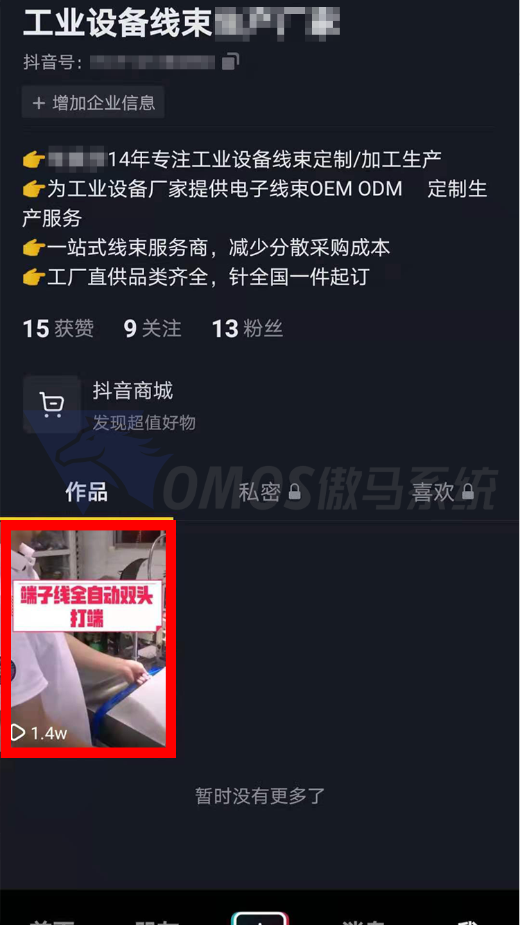 工業(yè)設備線束